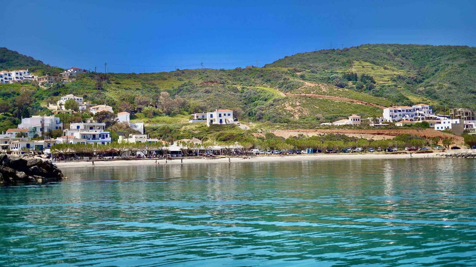 Ganze Wohnung, Ferienwohnung für 6 Personen mit Balkon/Terrasse in Agia Pelagia (Kythira), Kythira