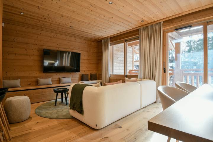 Ferienhaus für 8 Personen, mit Balkon