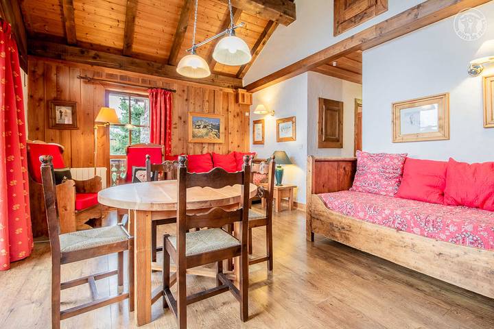 Chalet pour 6 personnes à Sainte-Foy-Tarentaise - 2