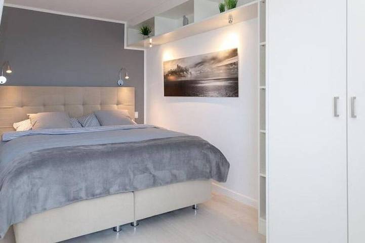 Ganze Wohnung, Ocean Point I - Ocean Point 1 - Schicke 2-Zimmerwohnung im Haus Sylter Residenz in Westerland, Sylt (Gemeinde)