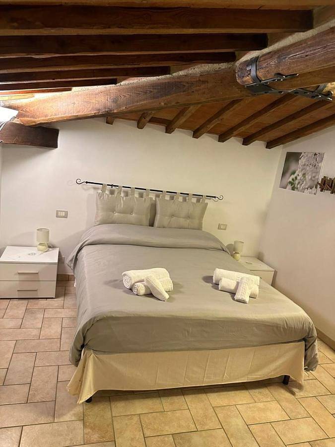 Appartamento per 2 persone, con panorama, con animali domestici in Castelnuovo Berardenga