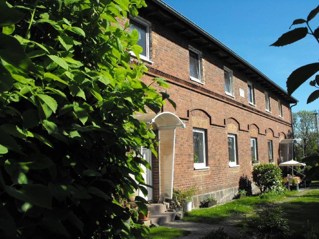 Ganze Ferienwohnung, Altes Kreidehaus - Ferienwohnung Altes Kreidehaus in Sassnitz, Nationalpark Jasmund
