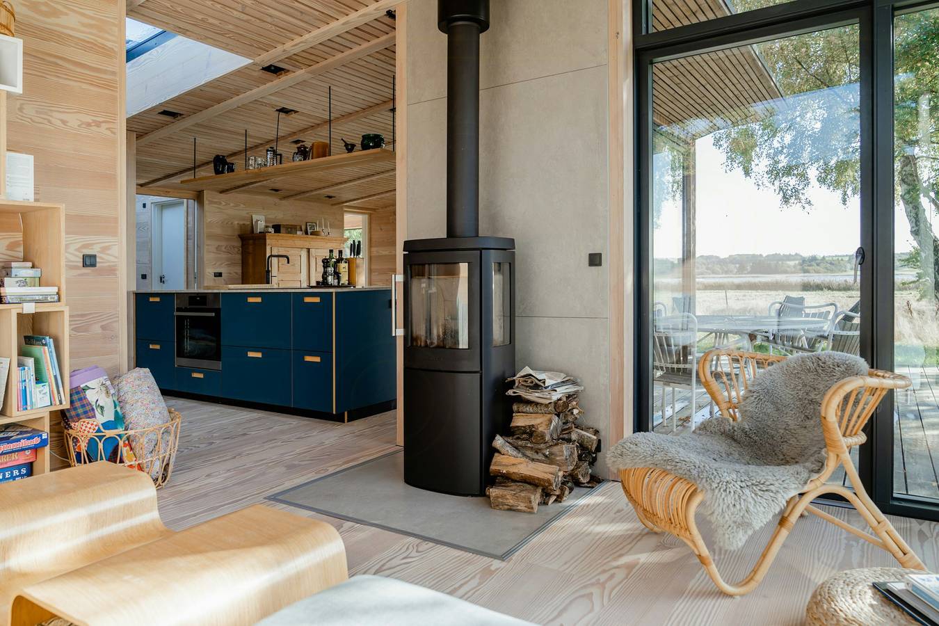 Spüren Sie die Natur in dem von Architekten entworfenen Schmuckstück in Limfjord in Nordjütland