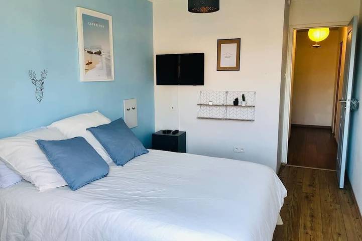 Location de vacances pour 6 personnes, avec terrasse et jardin à Tarnos - 2