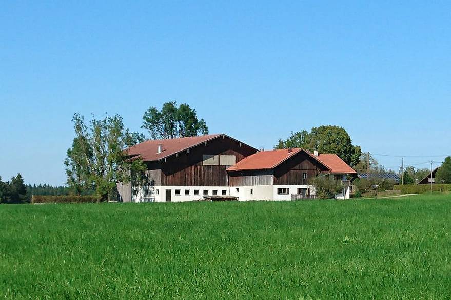 Ganze Ferienwohnung, Ferienhof Steingaden in Steingaden, Romantische Straße