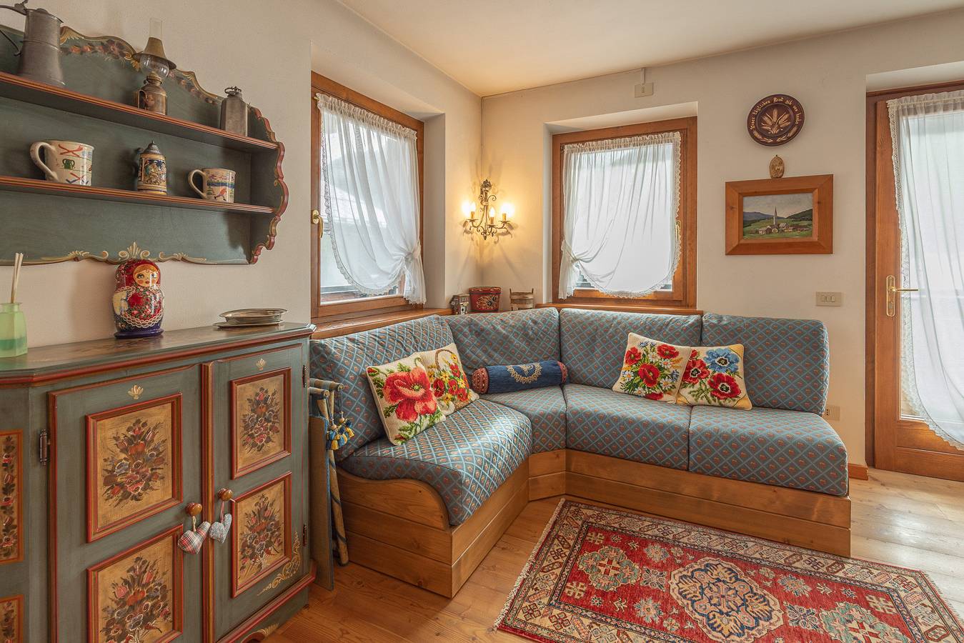 Ganze Wohnung, Casa Le Vivane, con balcone e vista in Vodo di Cadore, Östliche Dolomiten