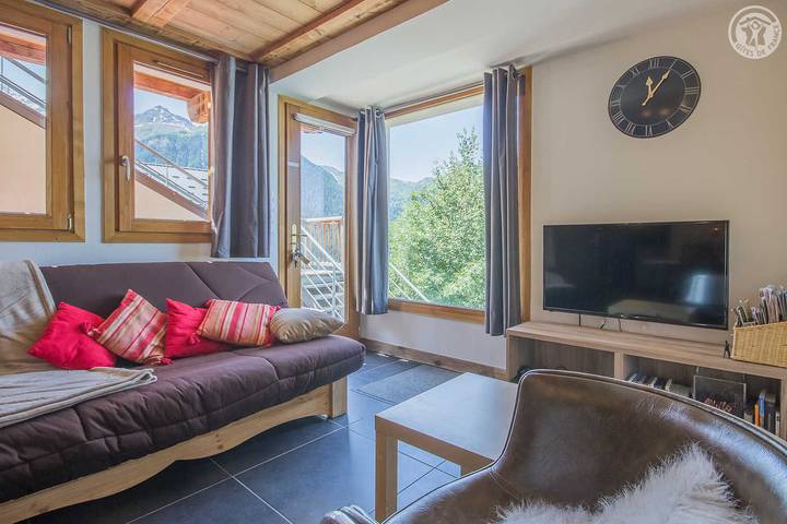 Gîte pour 6 personnes, avec terrasse à Peisey-Nancroix - 3