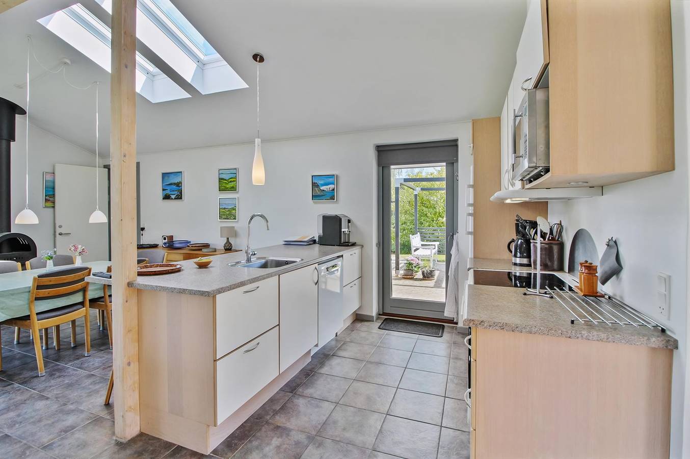 Nice home in Børkop w/ 3 Bedrooms and Sauna in Andkær, Børkop