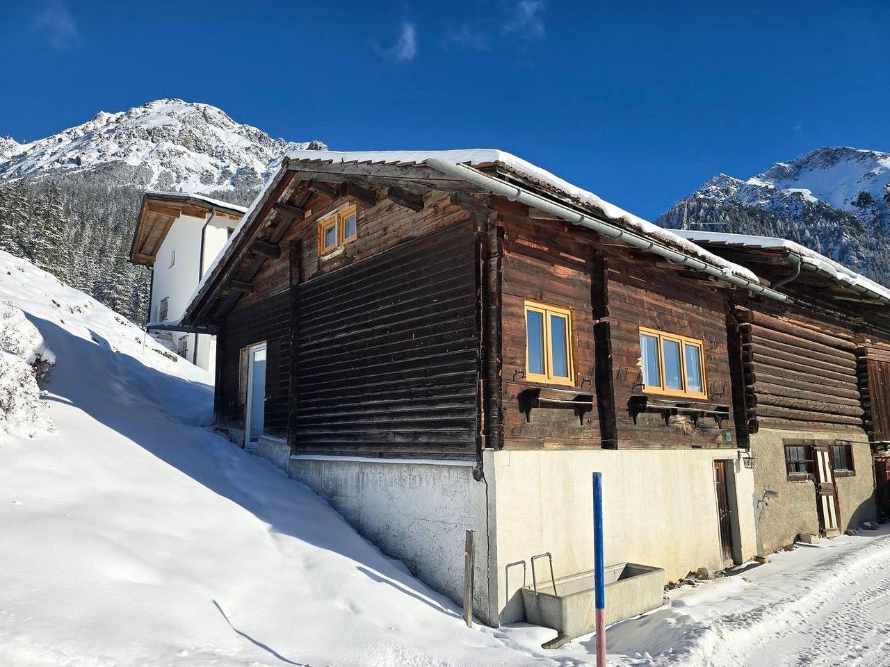 Ganze Wohnung, Maiensäss Crapera, Lenzerheide in Vaz/Obervaz, Plessur Alpen