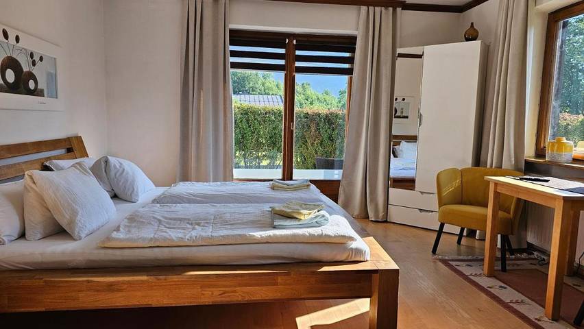 Ferienwohnung für 6 Personen, mit Garten und Ausblick in Lofer - 4