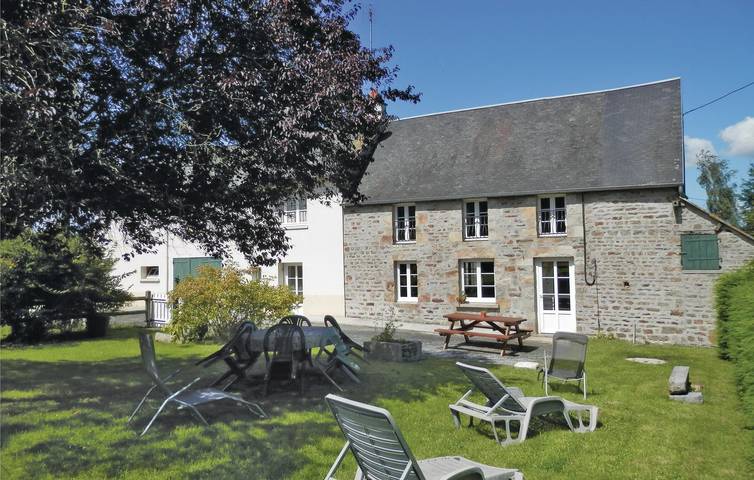 Maison de vacances pour 6 personnes, avec Jardin dans Orne - 2
