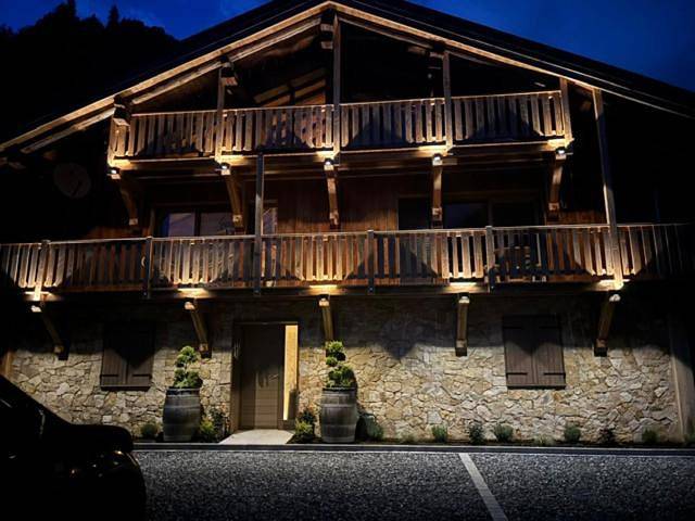 Maison d’hôte pour 2 personnes, avec Terrasse ainsi que Jardin et Vue dans Bisanne 1500