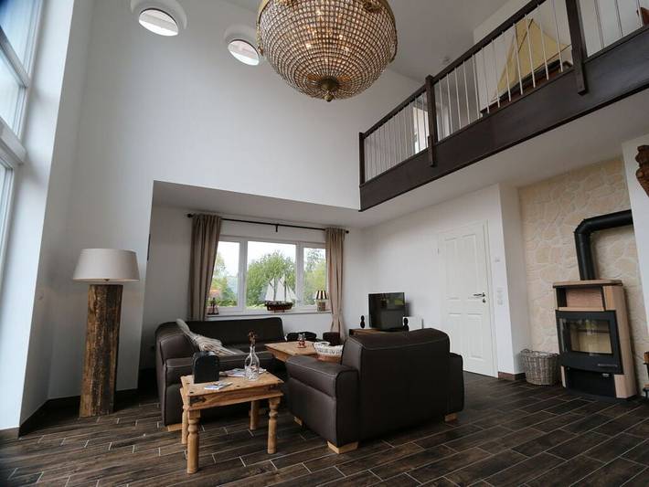 Ferienhaus für 6 Personen, mit Garten und Sauna sowie Pool in Vaschvitz - 4