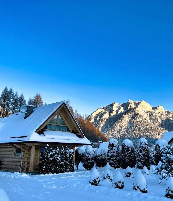 Chalet für 6 Personen, mit Garten und Sauna sowie Whirlpool, kinderfreundlich in der Slowakei - 2