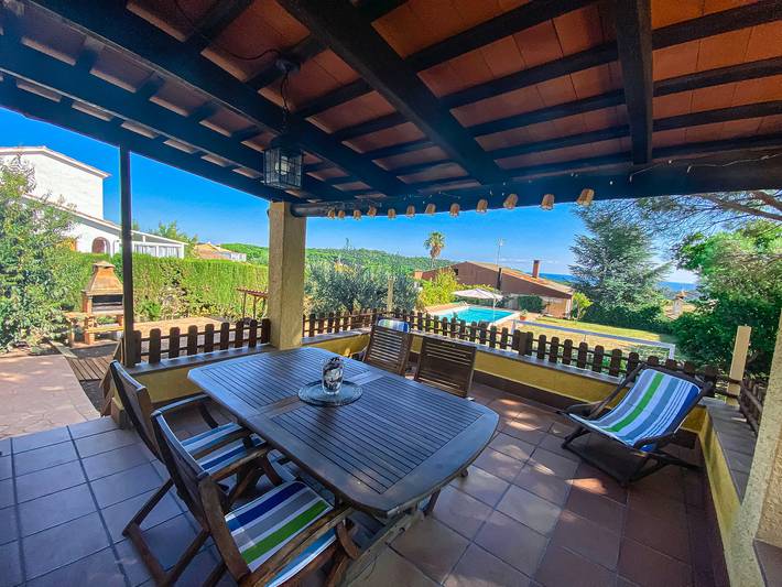 Casa rural para 6 personas, con Terraza y Jardín en Calonge - 3