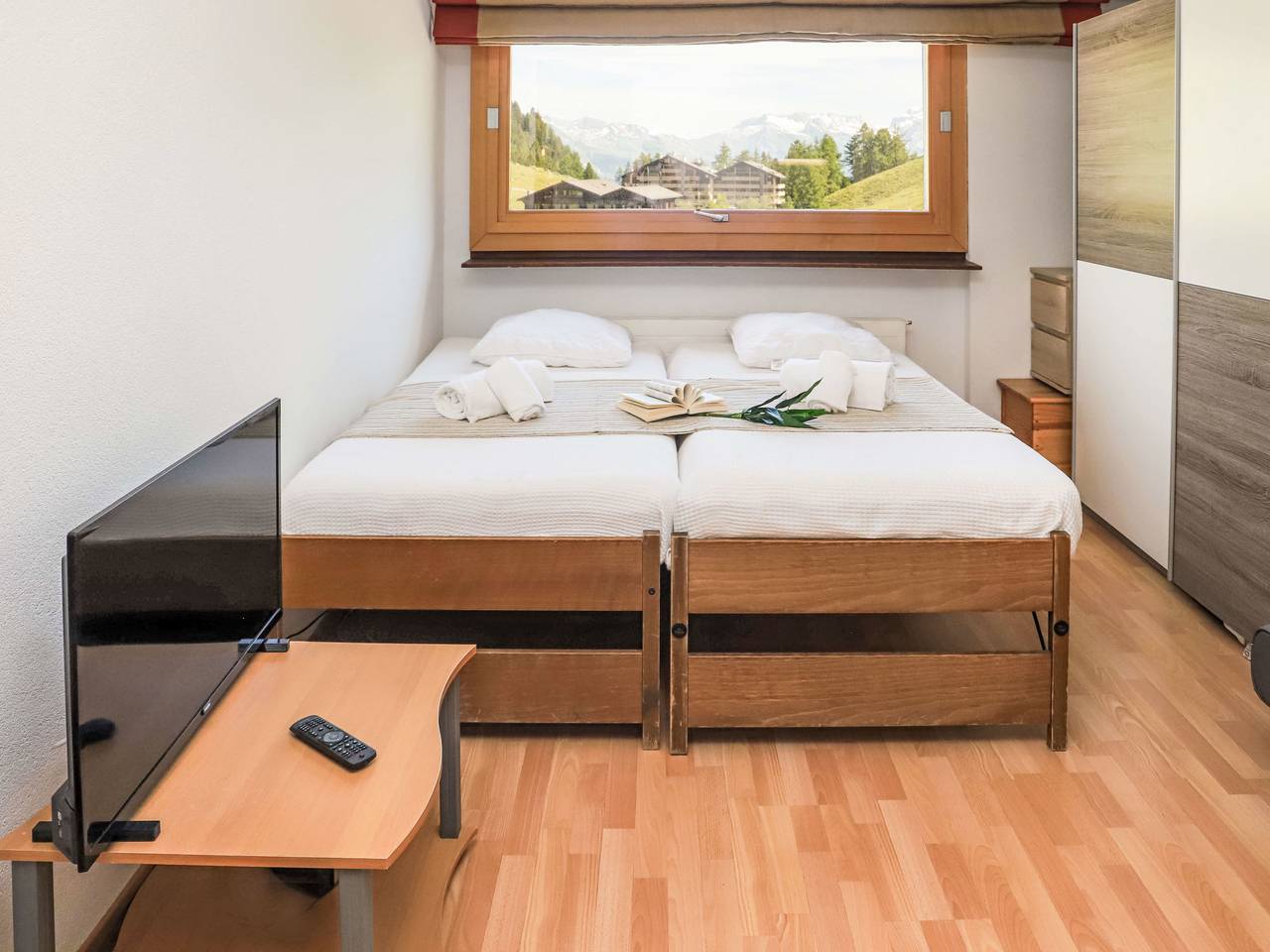 Ganze Wohnung, Rosablanche in Nendaz, Walliser Alpen