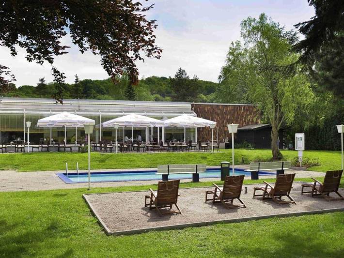 Ferienwohnung für 3 Personen, mit Pool und Terrasse sowie Garten, kinderfreundlich in Saarbrücken - 4