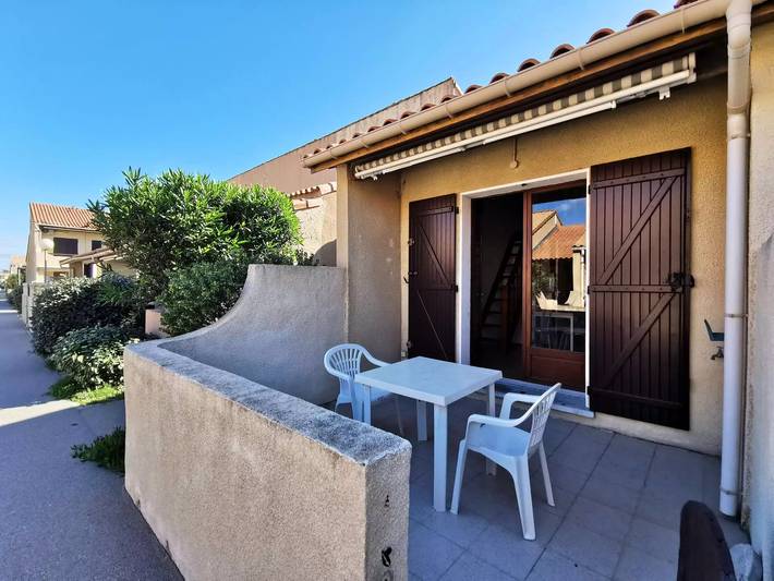 Villa pour 6 personnes, avec Terrasse dans Port Leucate