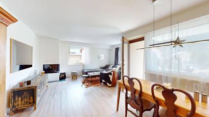 Ferienwohnung für 8 Personen, mit Garten und Terrasse in Zuoz