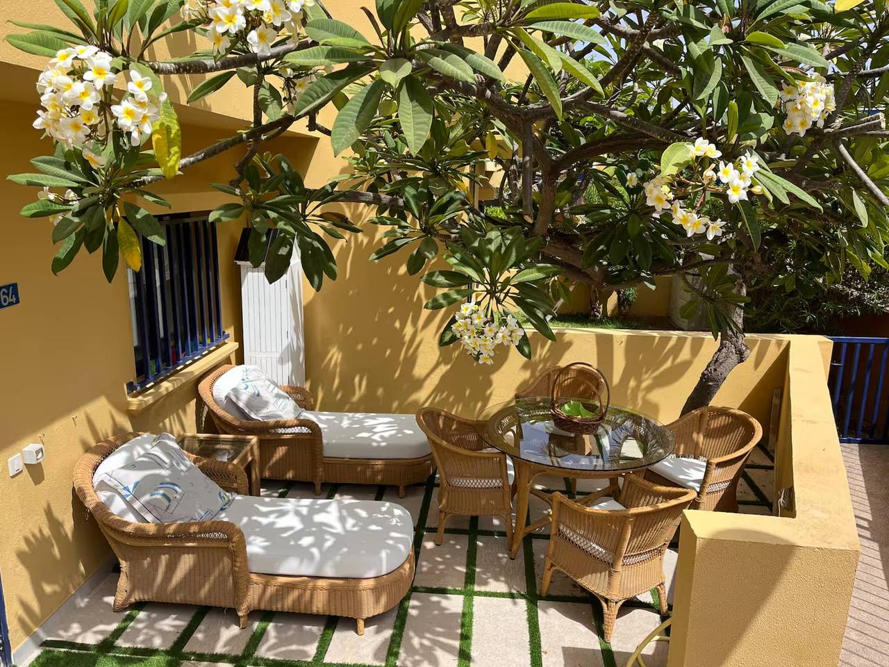 Maison de vacances « Bungalow Meloneras » avec vue sur la mer, Wi-Fi et climatisation in Playa de las Meloneras, San Bartolomé de Tirajana
