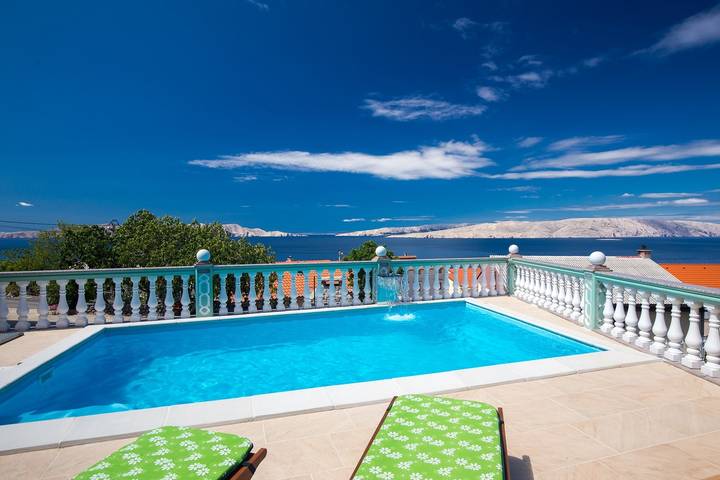 Ferienwohnung für 2 Personen, mit Pool und Balkon/Terrasse - 1