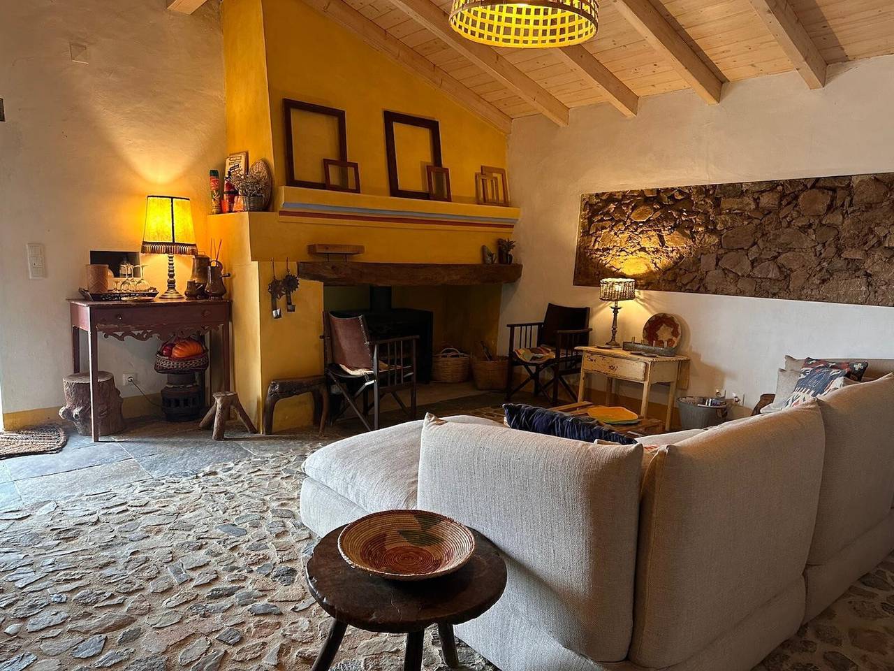 Vakantiehuis 'Herdade Da Carapuça' met Uitzicht op de Bergen, Privézwembad en Wi-Fi, foto 7