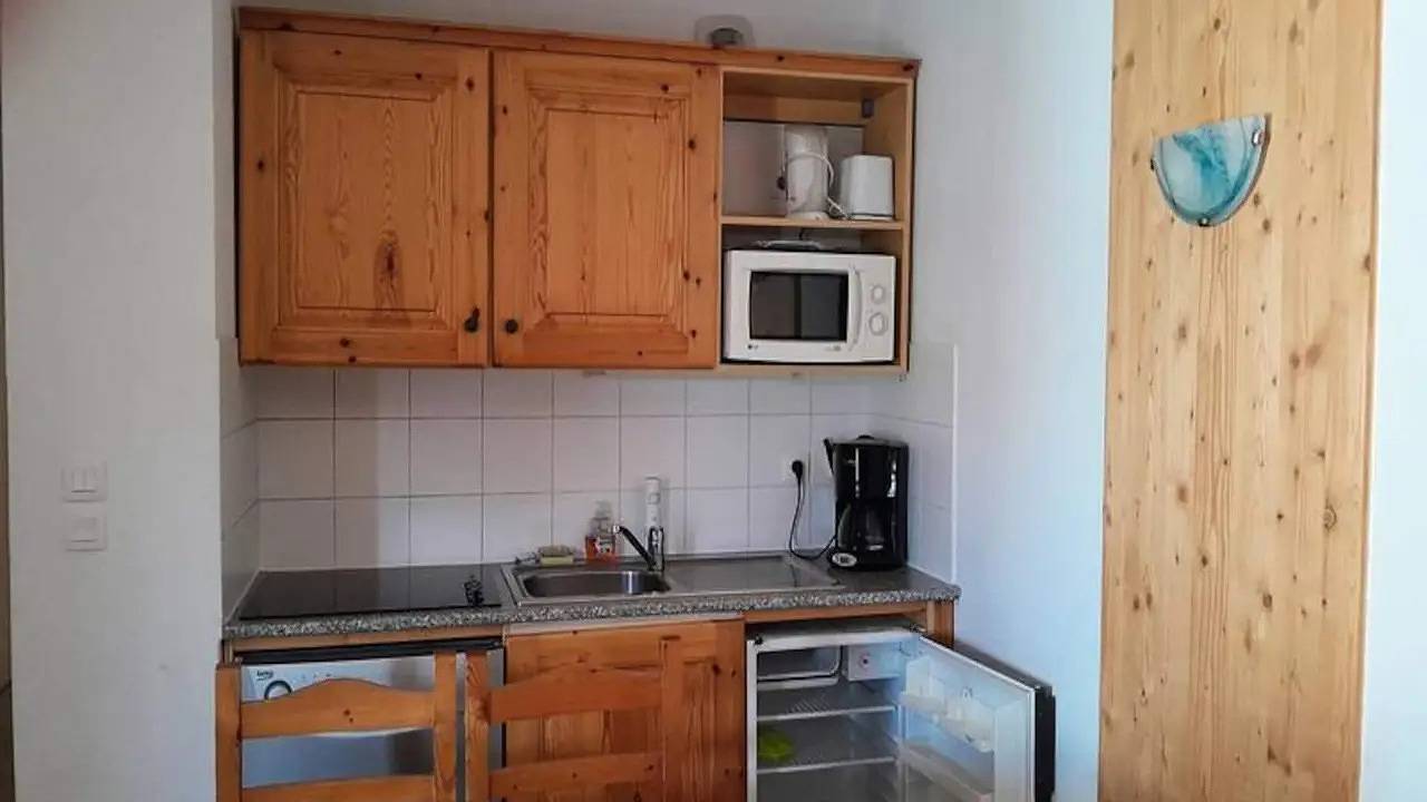 Apartamento vacacional entero, Ferienwohnung für 6 Personen (36 m²) in Saint-Jean in Saint-Jean-d'Arves, Región de Saint-Jean-de-Maurienne
