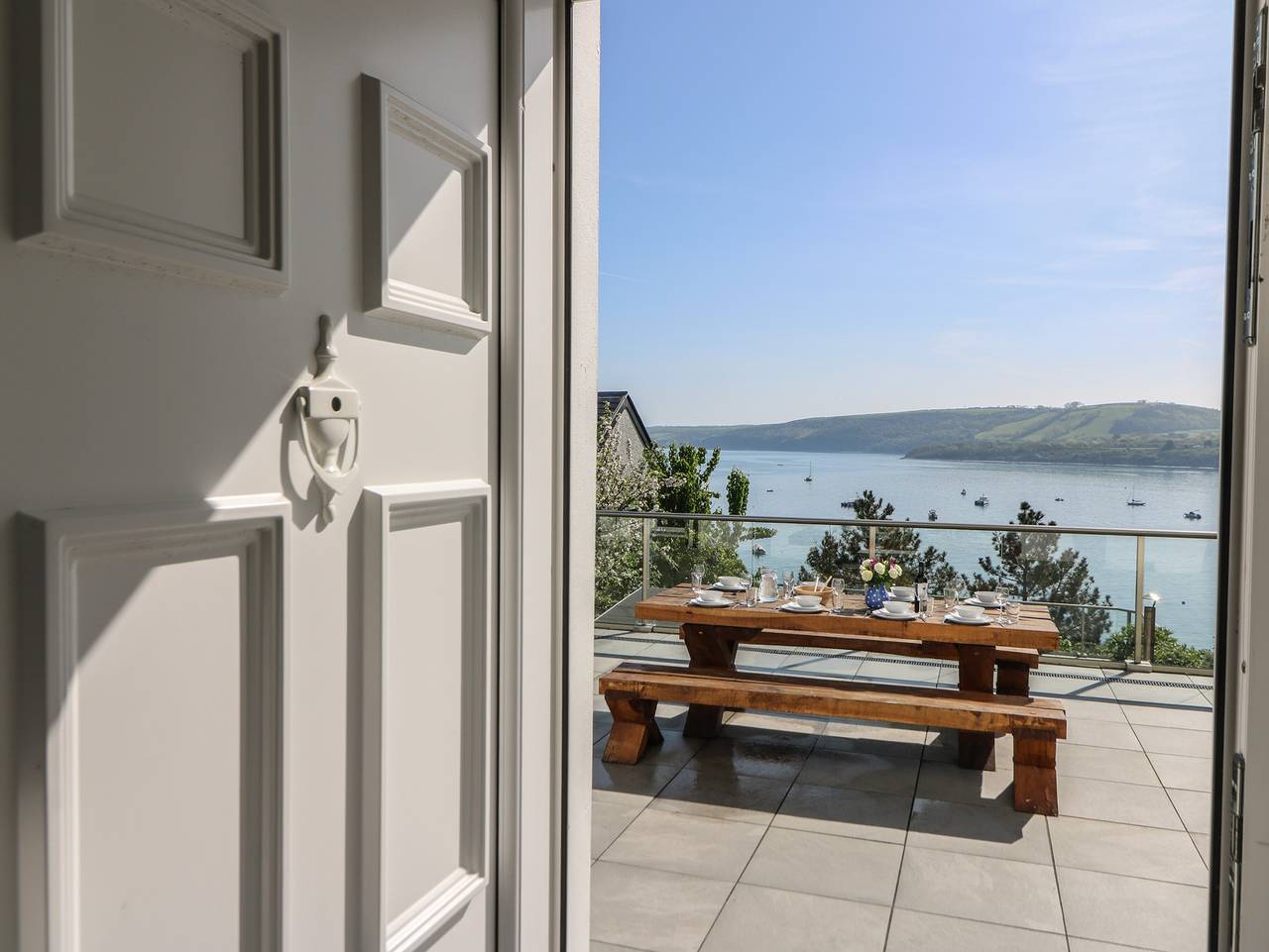 Fronwig in New Quay, Cardigan Bay
