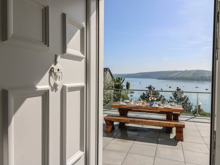 Holiday rental for 8 people in New Quay