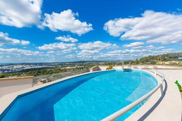 Villa pour 6 personnes, avec jardin et piscine dans Santa Maria di Leuca