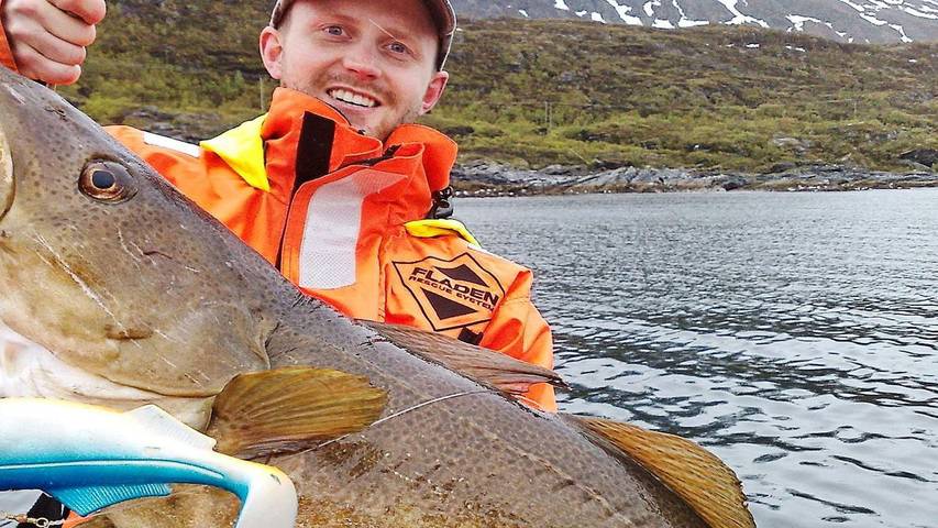 Ferienhaus für 8 Personen, mit Whirlpool und Terrasse in Skjervøy