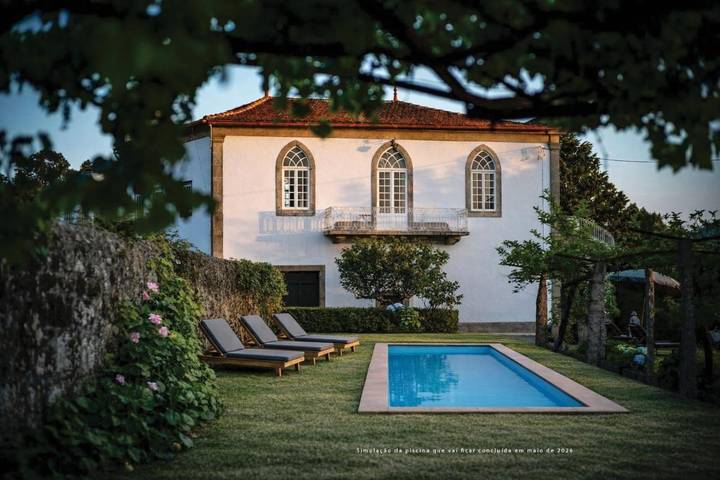 Location de vacances pour 9 personnes, avec balcon et vue ainsi que piscine et jardin à Vila Nova de Cerveira - 2