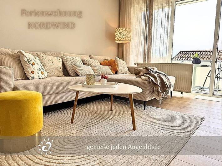Ferienwohnung für 4 Personen, mit Terrasse und Garten - 1
