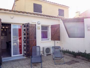 Ferienhaus für 4 Personen, mit Terrasse in Le Barcarès