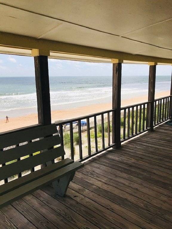 Oceanfront Parardise! Private Home Just Steps to the Ocean! in Vilano Beach, St. Johns County