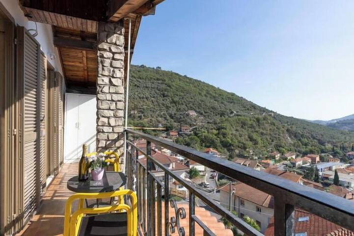 Ferienwohnung für 5 Personen, mit Balkon - 1