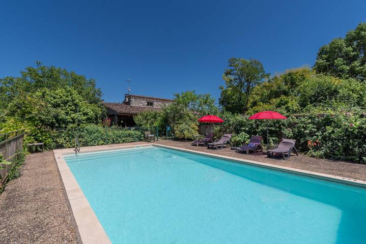 Villa pour 6 personnes, avec jardin et piscine dans le Lot-et-Garonne - 2