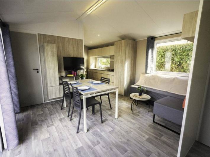 Camping pour 4 personnes, avec terrasse en Ille-et-Vilaine - 2