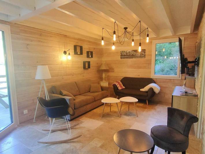 Chalet pour 8 personnes, avec terrasse à Cauterets - 2