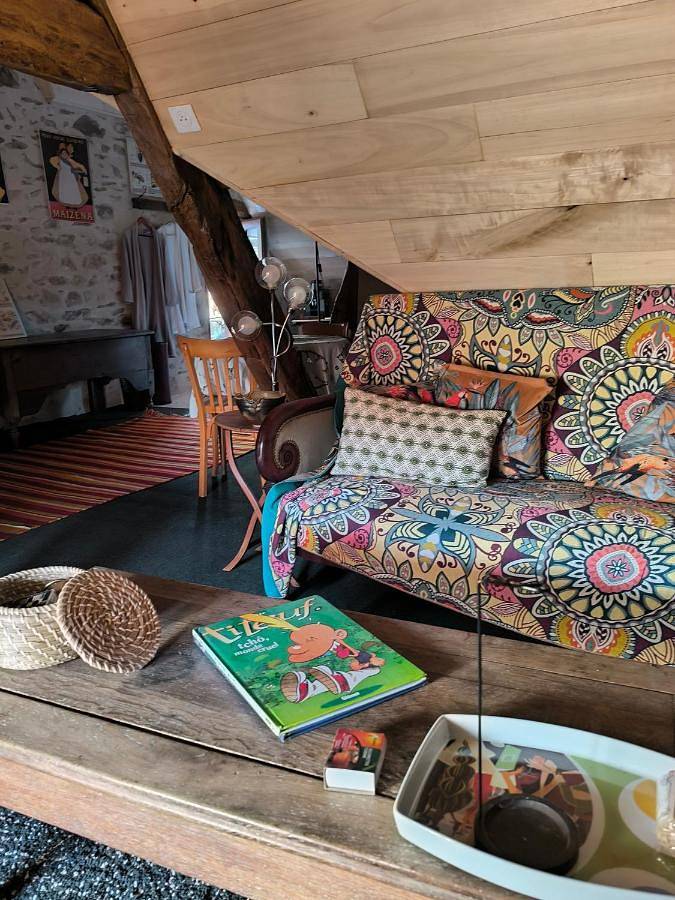 Location de vacances pour 2 personnes, avec jardin et terrasse à Saint-Benoît-du-Sault - 3