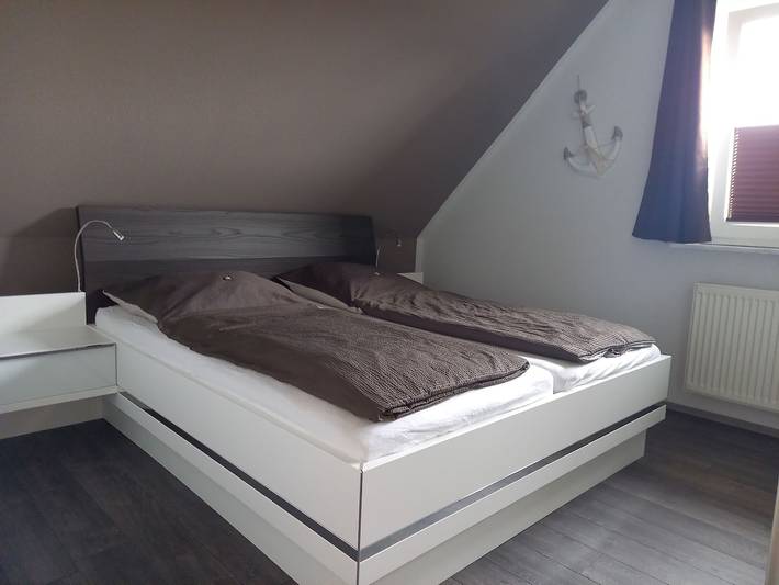 Ganze Ferienwohnung, Haus Genthe - 2-Raum-Fewo in Büsum, Kreis Dithmarschen