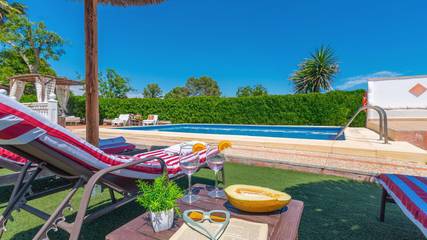 Chalet para 8 Personas en Ronda, Provincia de Málaga, Foto 3
