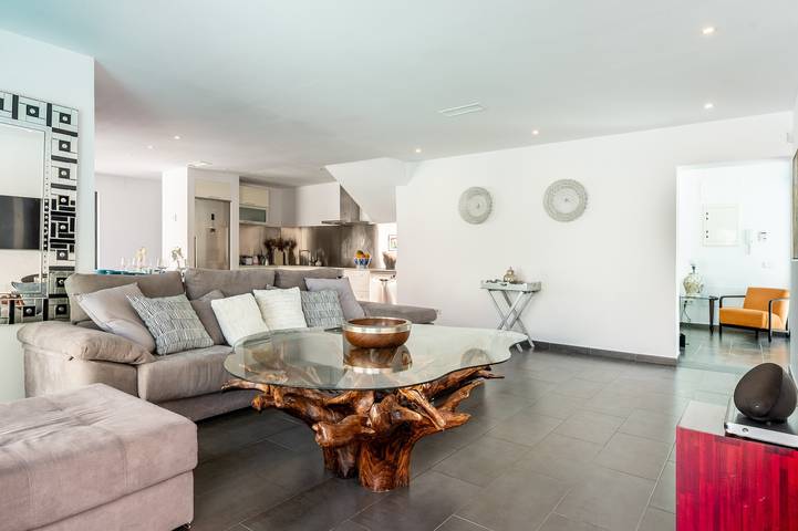 Chalet para 10 personas, con Balcón y Jardín en Ibiza - 4