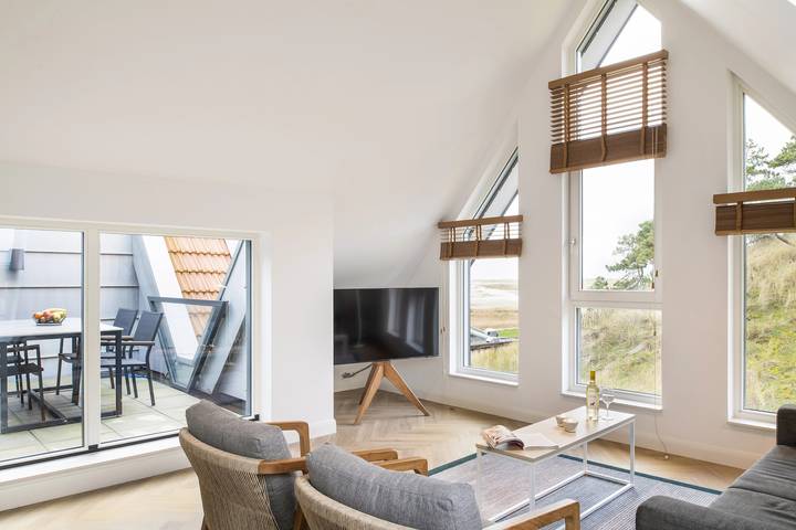 Ferienhaus für 4 Personen, mit Balkon/Terrasse und Balkon in Terschelling - 3
