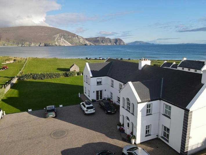 Chambre d’hôte pour 2 personnes, avec vue et jardin dans Ile D Achill