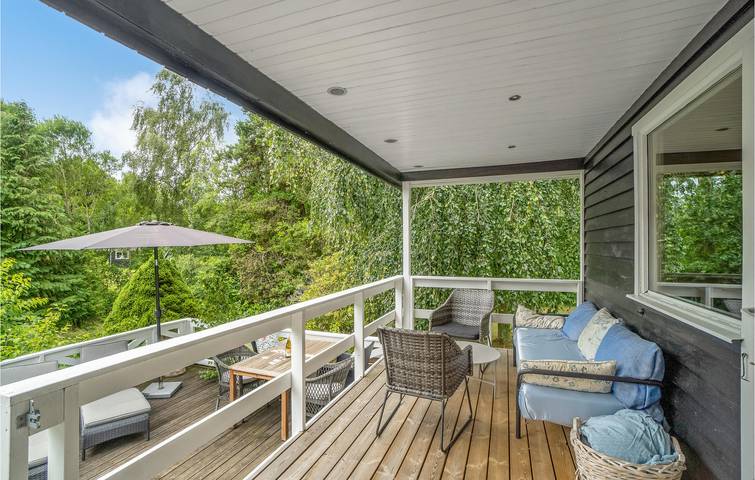 Feriehus for 5 personer med terrasse in Vig Lyng, Vig