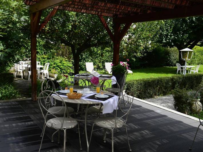 Hôtel pour 2 personnes, avec jardin