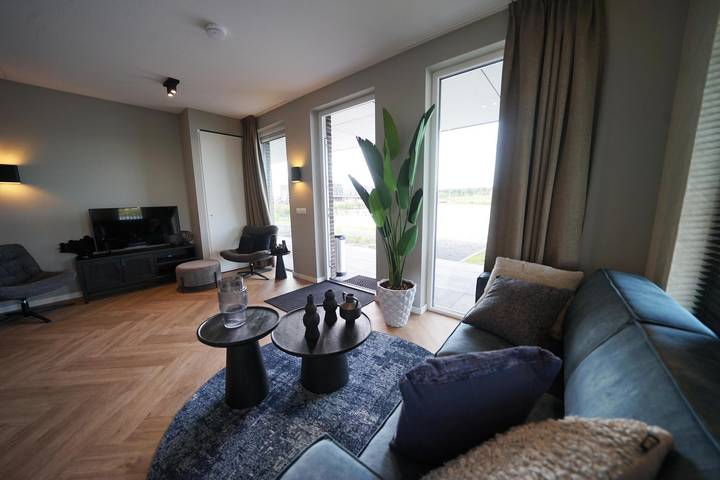 Ferienhaus für 4 Personen, mit Balkon/Terrasse und Terrasse in Kampen - 2