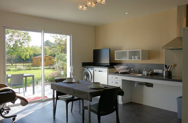 Gîte pour 2 personnes, avec jardin et terrasse en France - 3