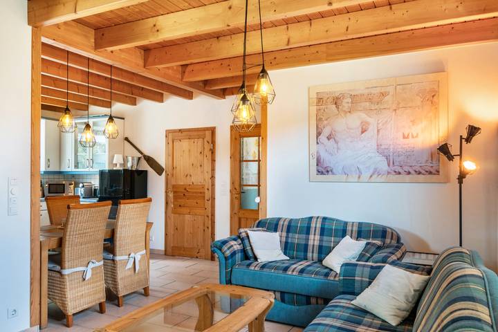 Ferienhaus für 6 Personen, mit Garten in Walchum - 3